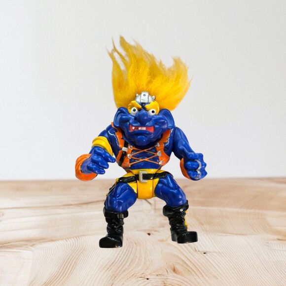 Vtg Applause Thorbjorg the Trapper troll - Picture 1 of 3